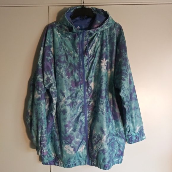 adidas Jackets & Blazers - Adidas Windbreaker jacket, Size XL, NWT